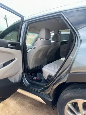 Hyundai Tucson 2018 Gray