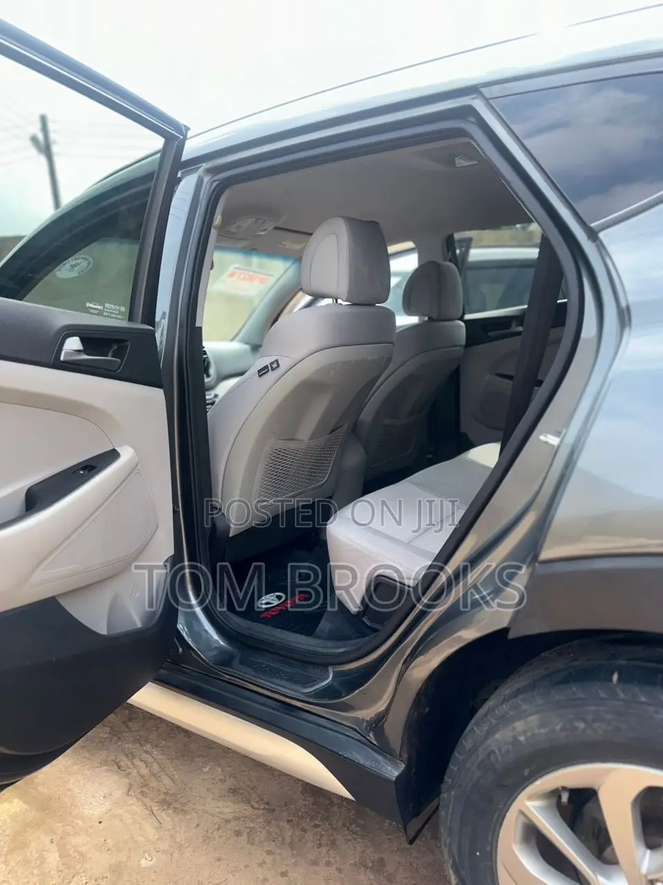 Hyundai Tucson 2018 Gray