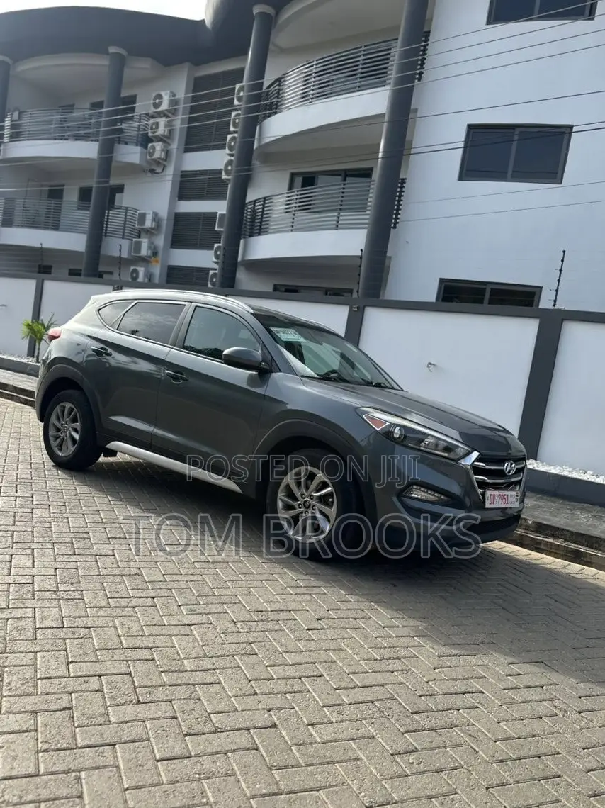 Hyundai Tucson 2018 Gray