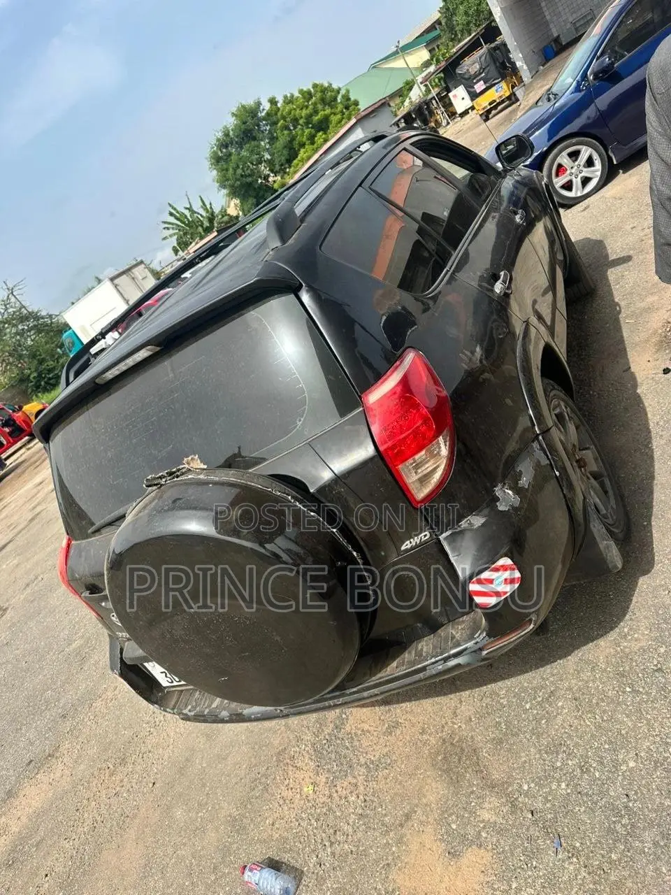 Toyota RAV4 2010 Black