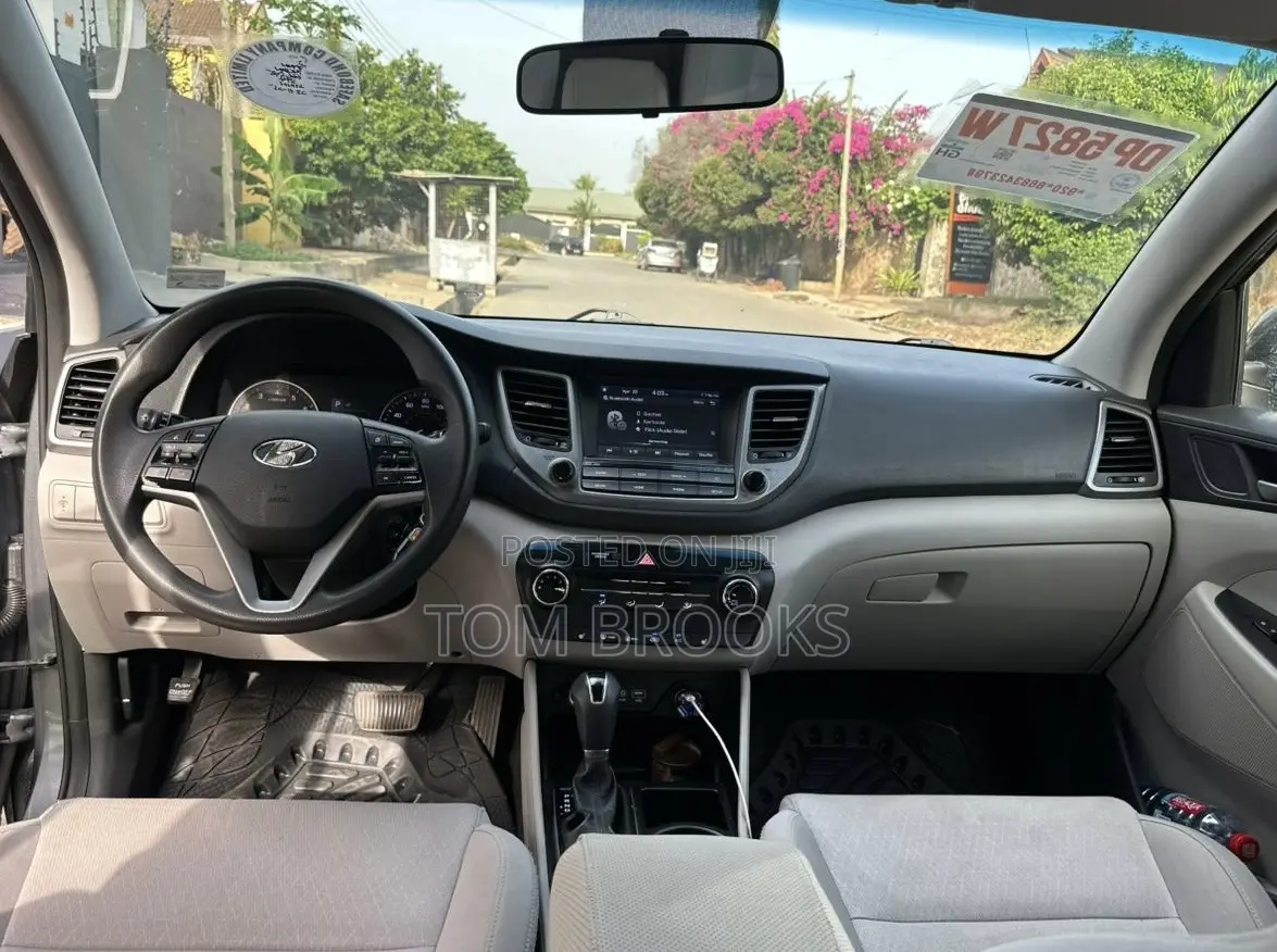 Hyundai Tucson 2018 Gray