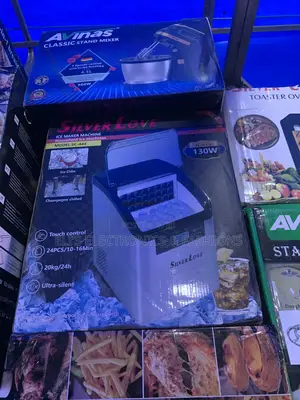 Silver Love Ice Maker