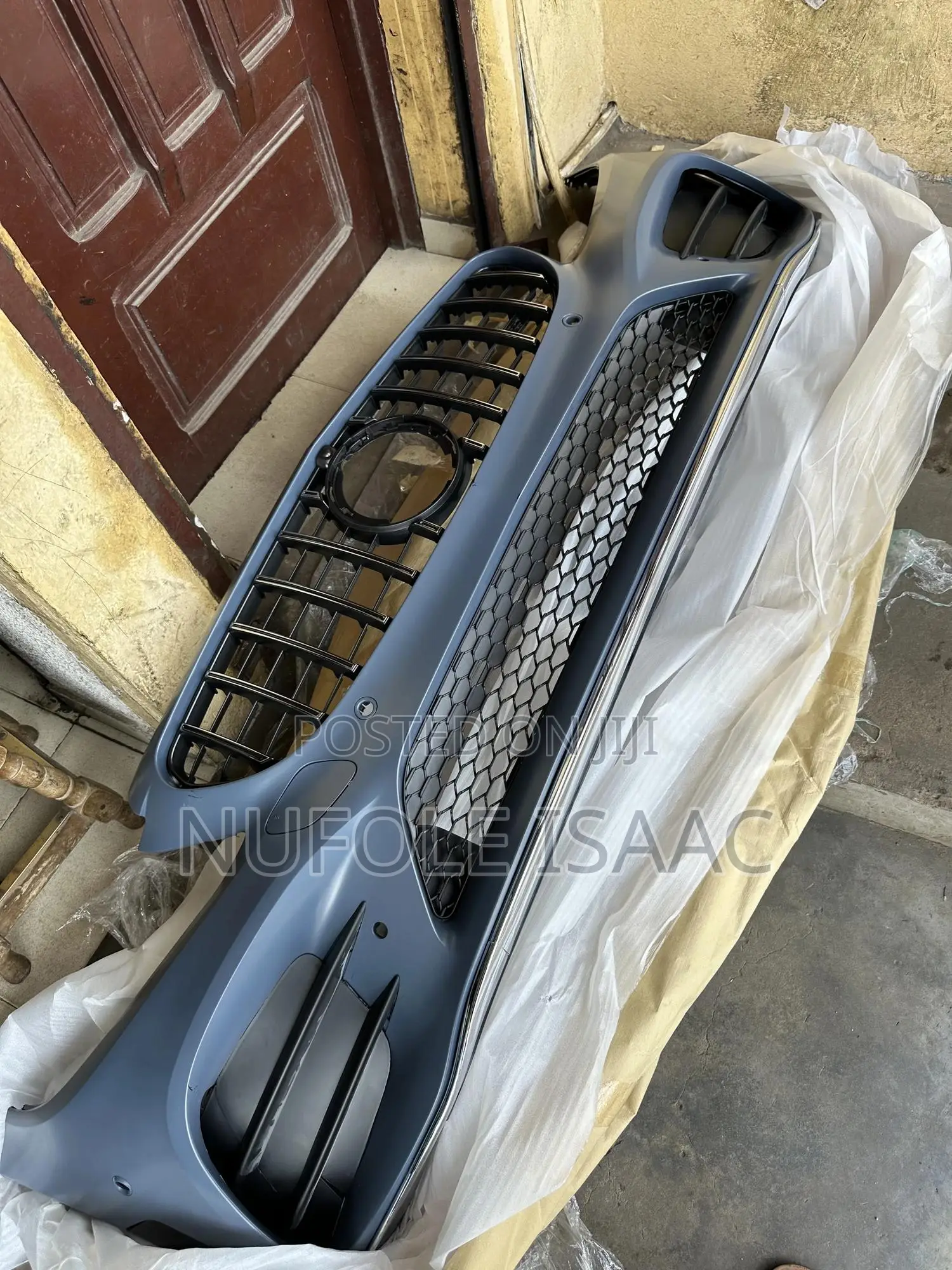 Brand New Complete 2019- 2022 Mercedes Benz C300 Front Bumper