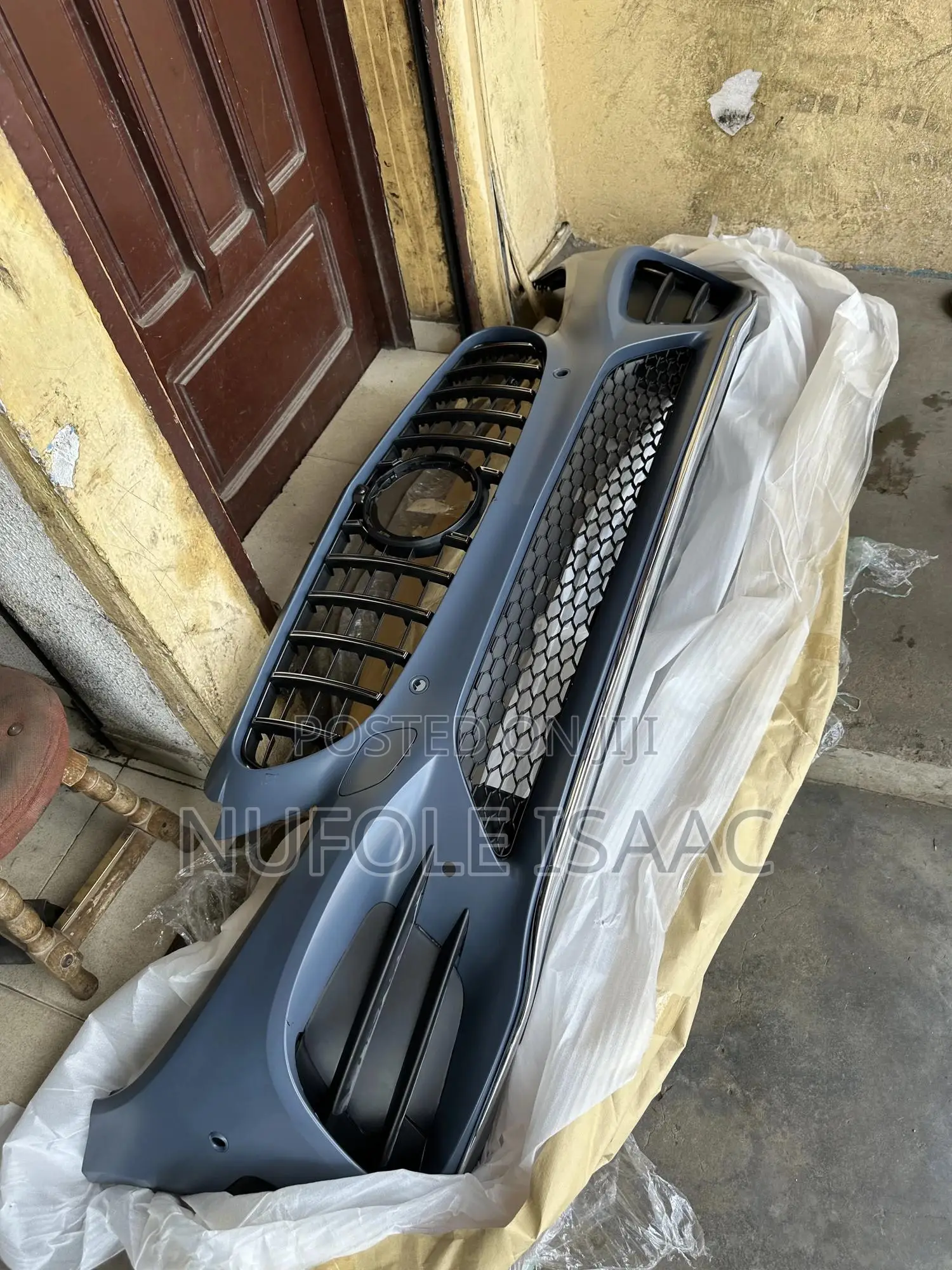 Brand New Complete 2019- 2022 Mercedes Benz C300 Front Bumper