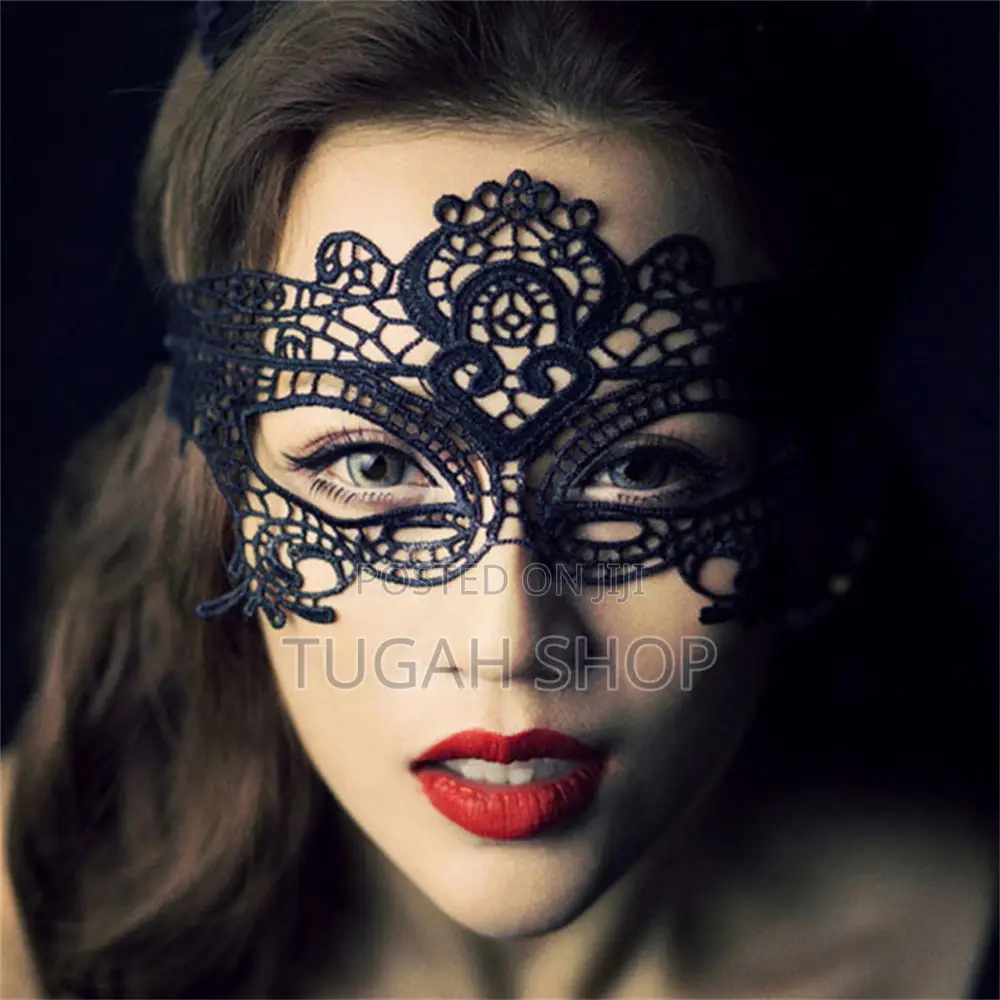 BDSM Veils Lase Face Net Mask