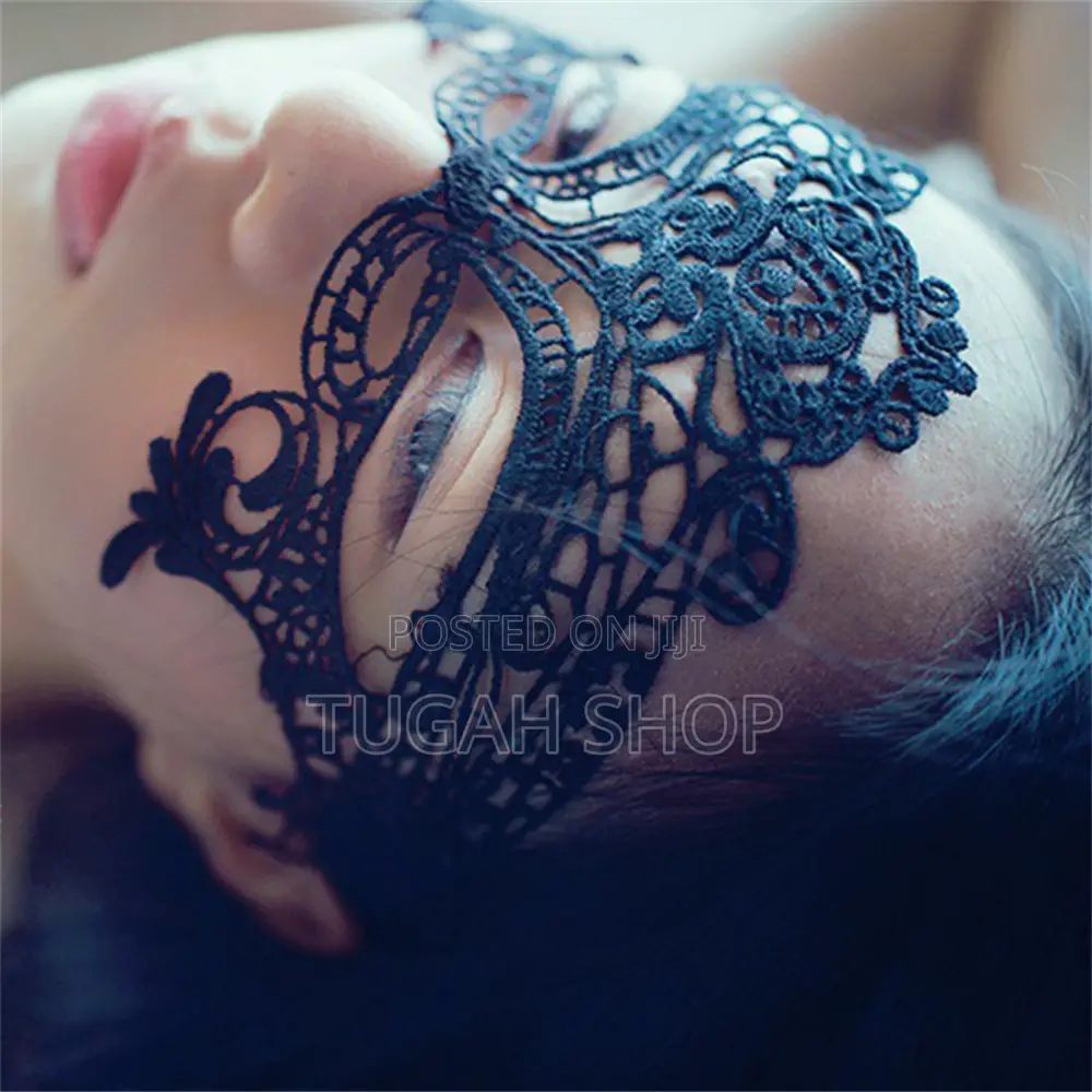 BDSM Veils Lase Face Net Mask