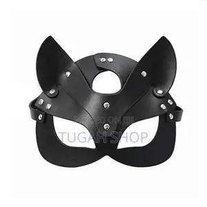 BDSM Bat Woman Face Mask Bondage