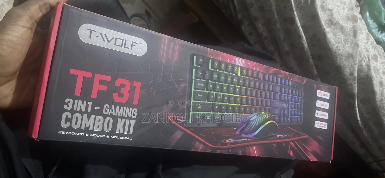 Tf31 3in1 - Gaming Combo Kit