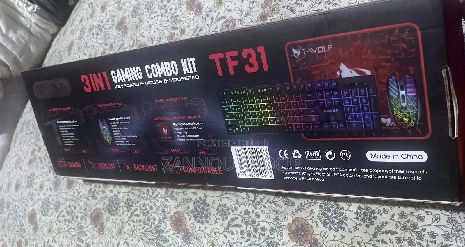 Tf31 3in1 - Gaming Combo Kit