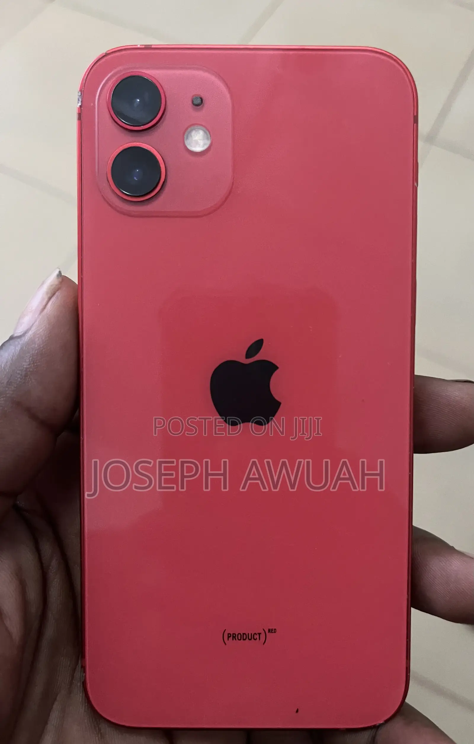 Apple iPhone 12 256 GB Red