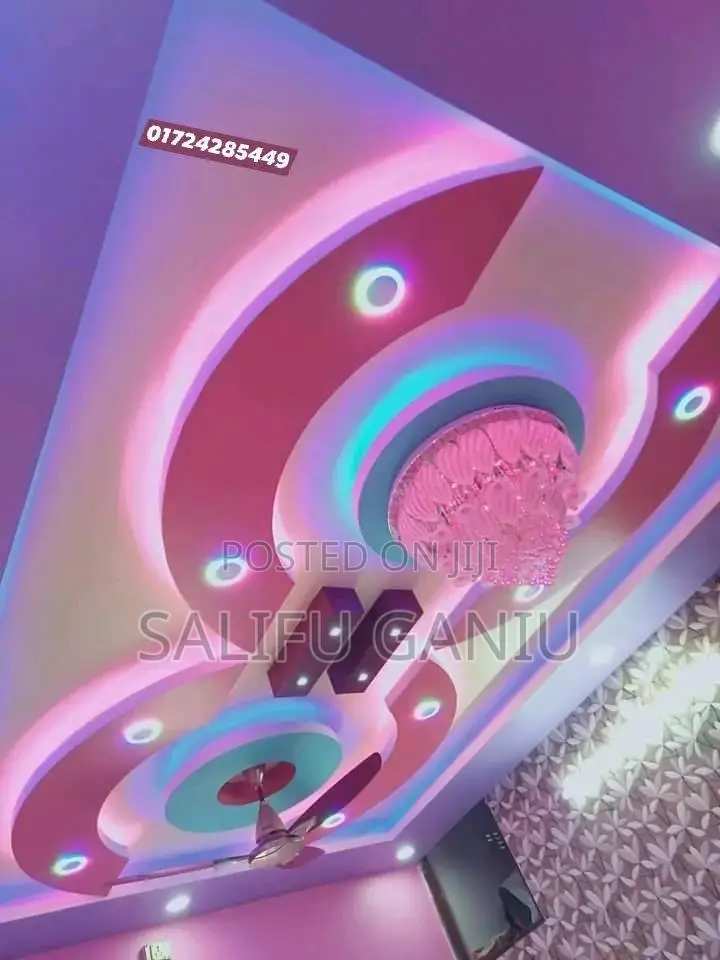 Double Layer Pop Ceiling for Dramatic Effect