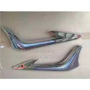 Front Bumper Complete With Led Lights Land Cruiser Pardo 2018