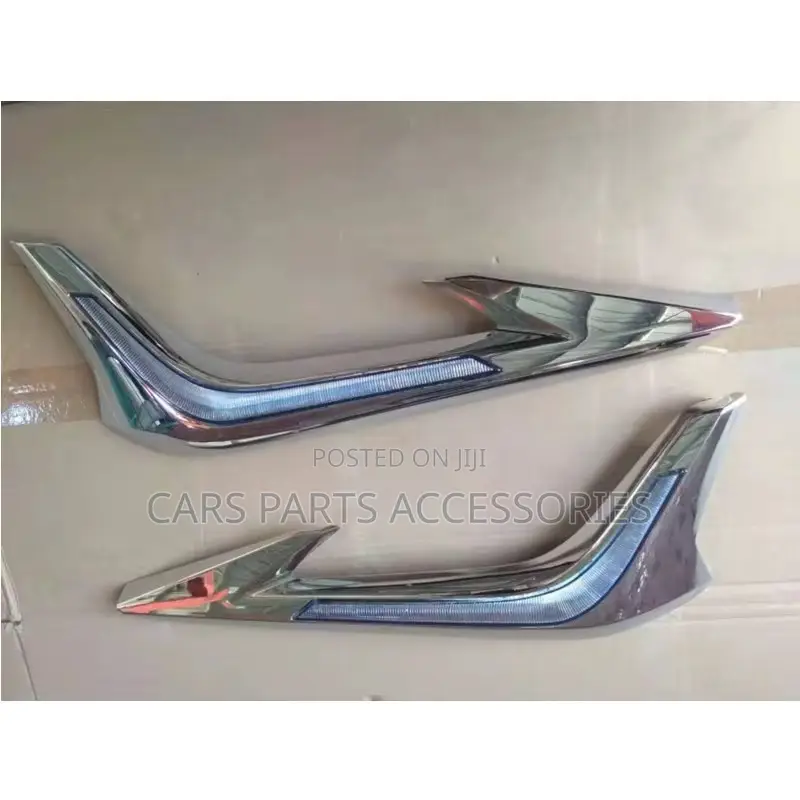 Front Bumper Complete With Led Lights Land Cruiser Pardo 2018