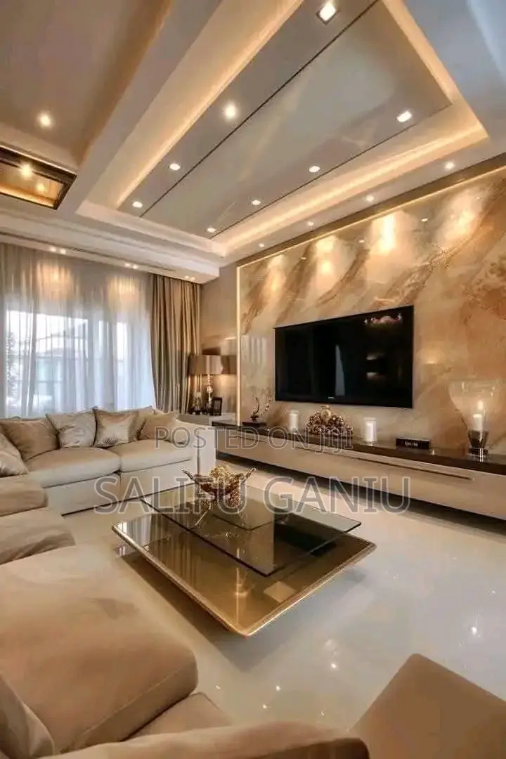 Double Layer Pop Ceiling for Dramatic Effect