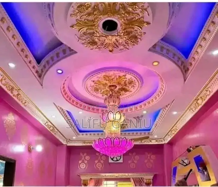 Double Layer Pop Ceiling for Dramatic Effect