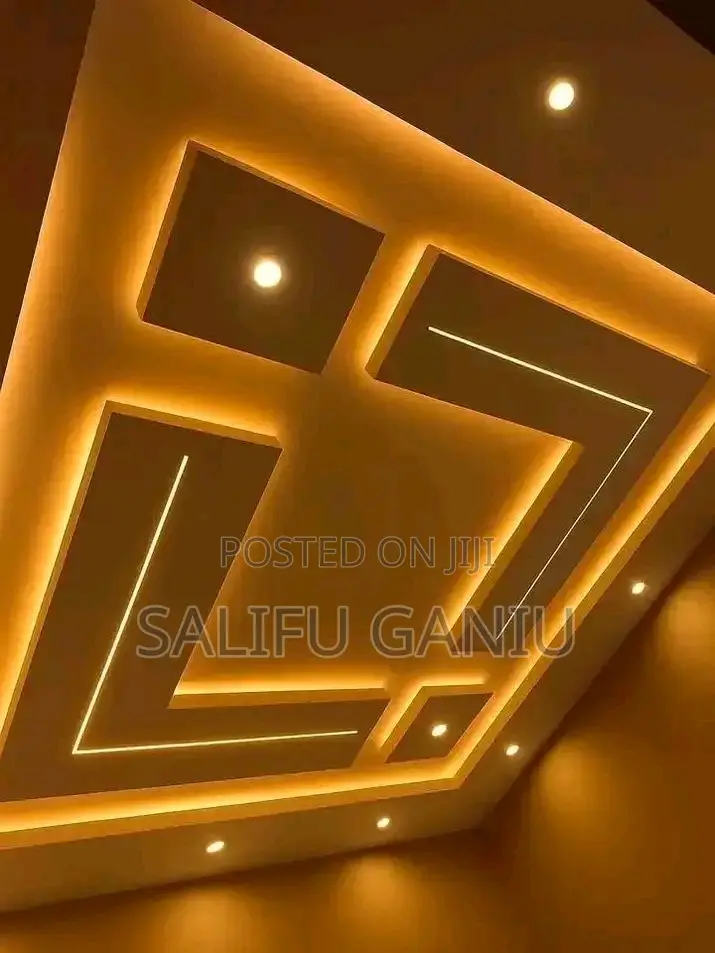 Double Layer Pop Ceiling for Dramatic Effect