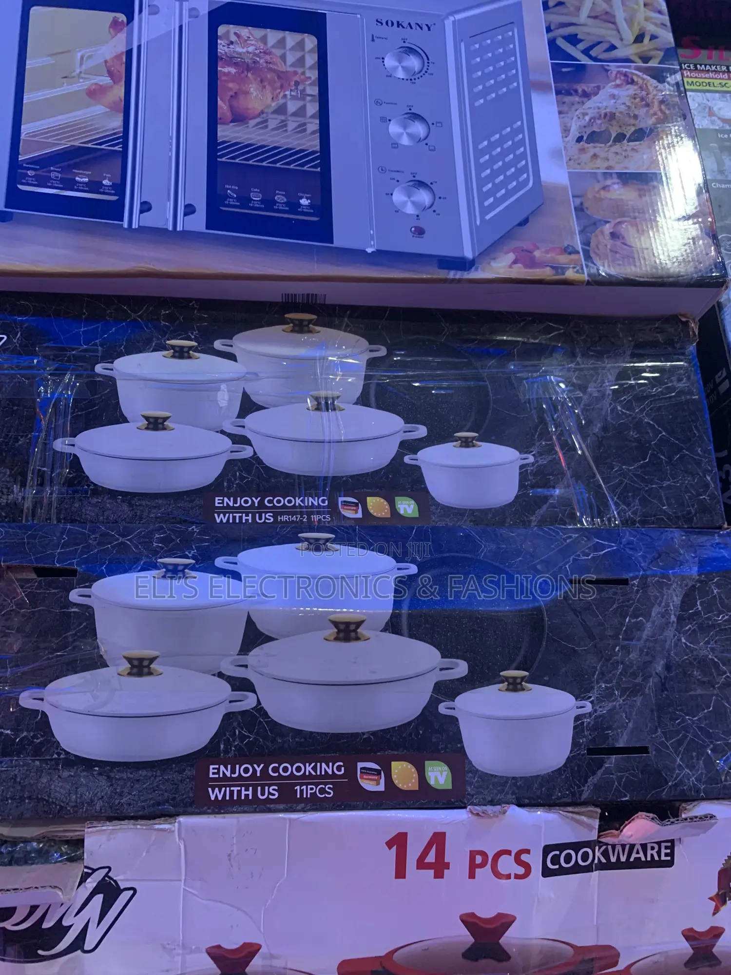 BMN 11 Pieces Nonstick Cookware
