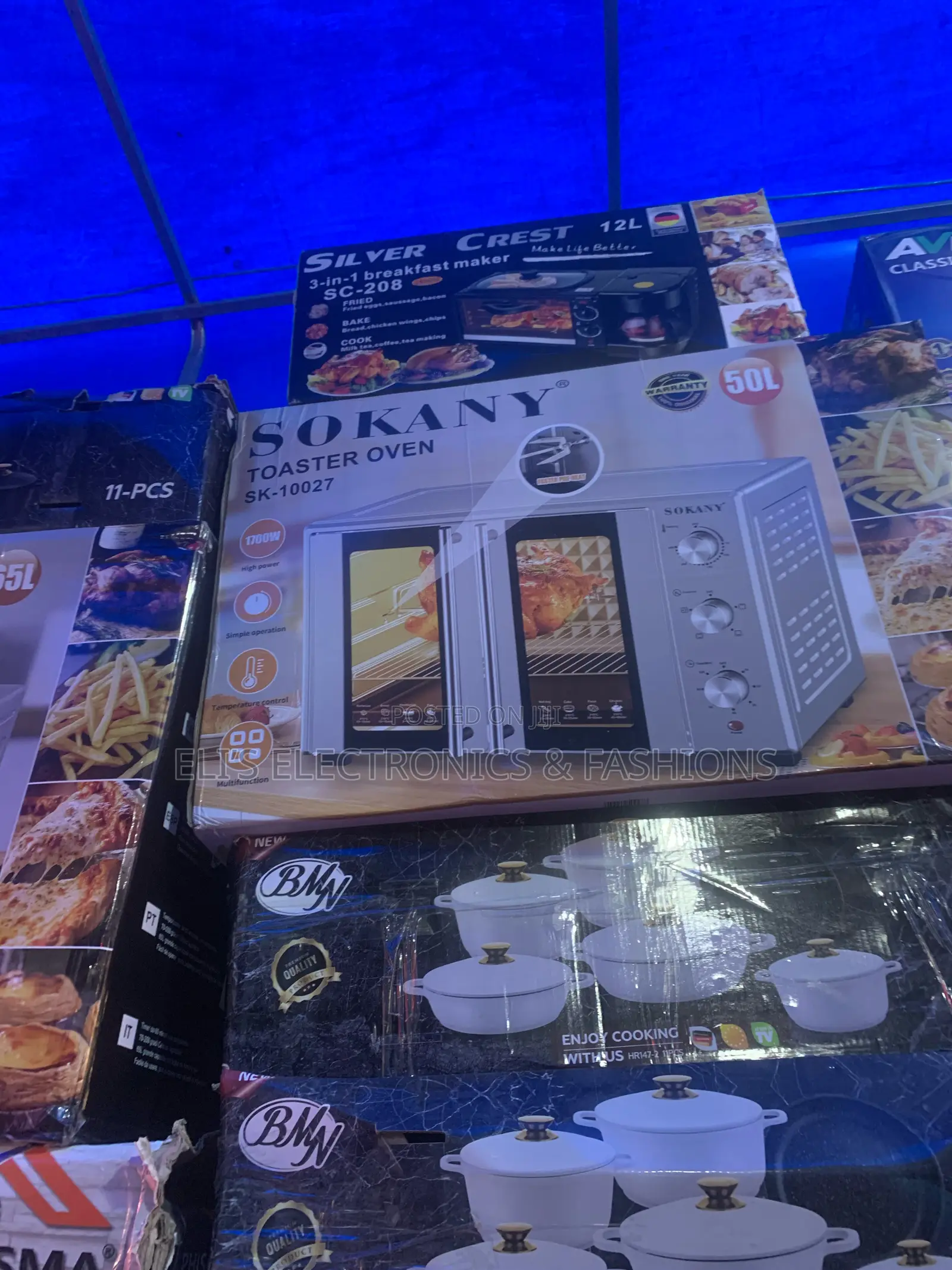 50l Sokany Toaster Oven
