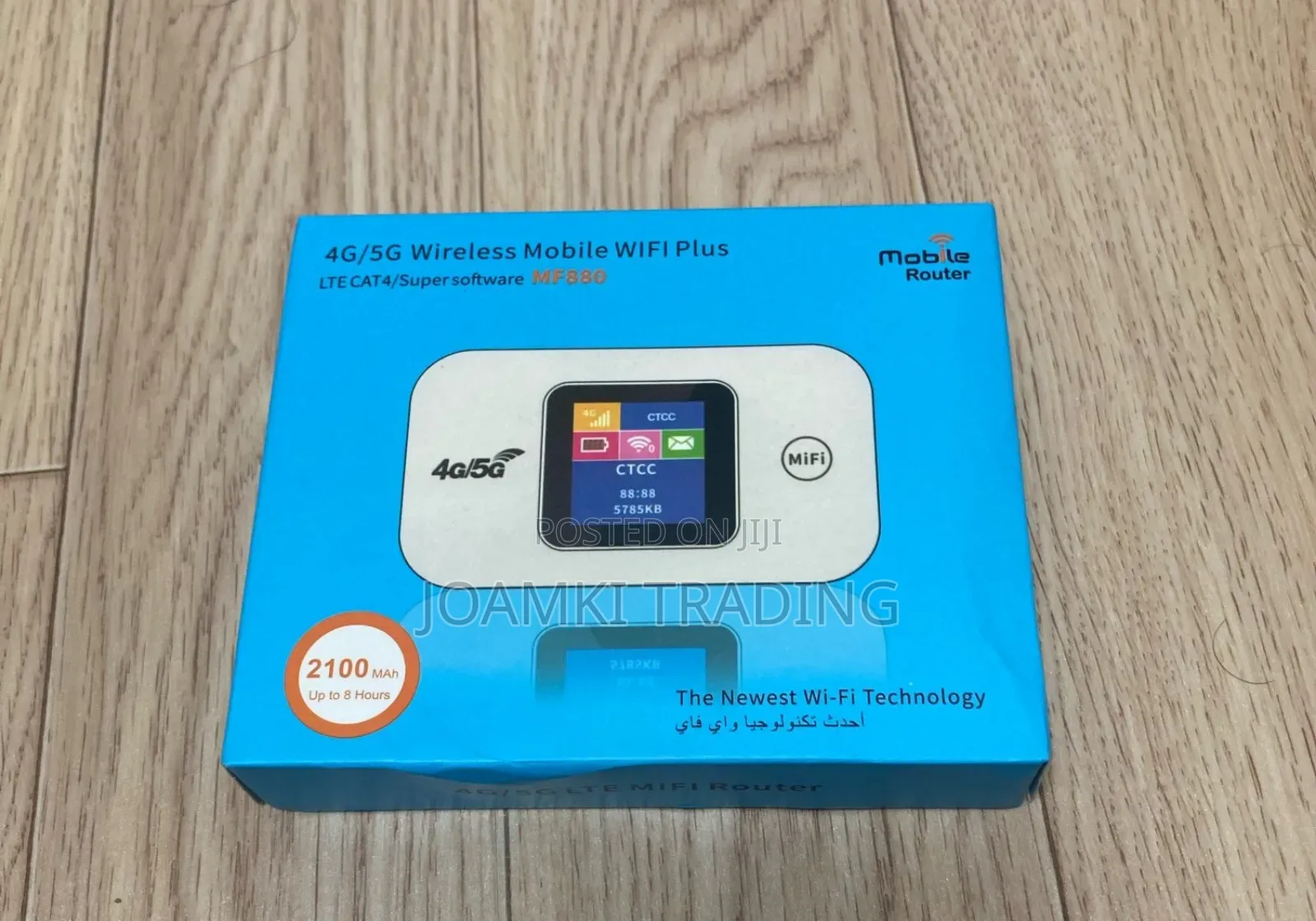 4g Pocket Wifi, Mifi, Router, Universal Sim, Up to 10 Users
