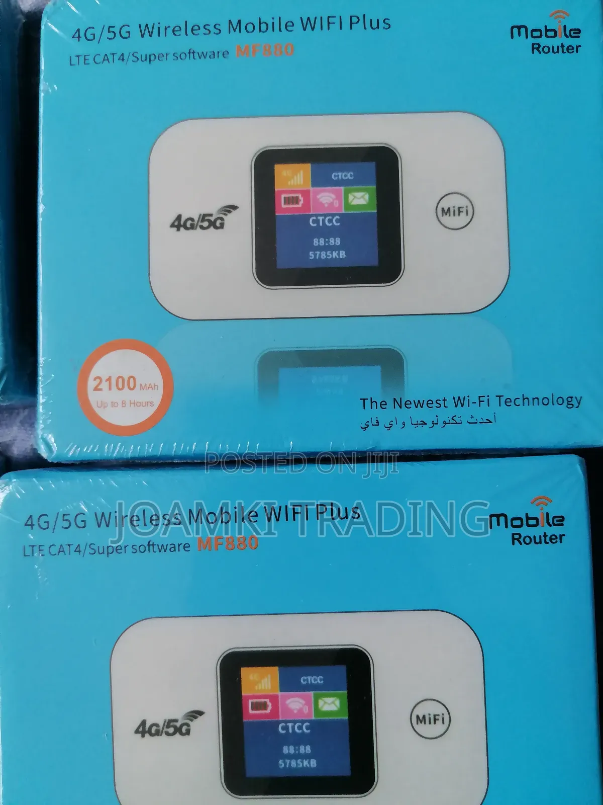 4g Pocket Wifi, Mifi, Router, Universal Sim, Up to 10 Users
