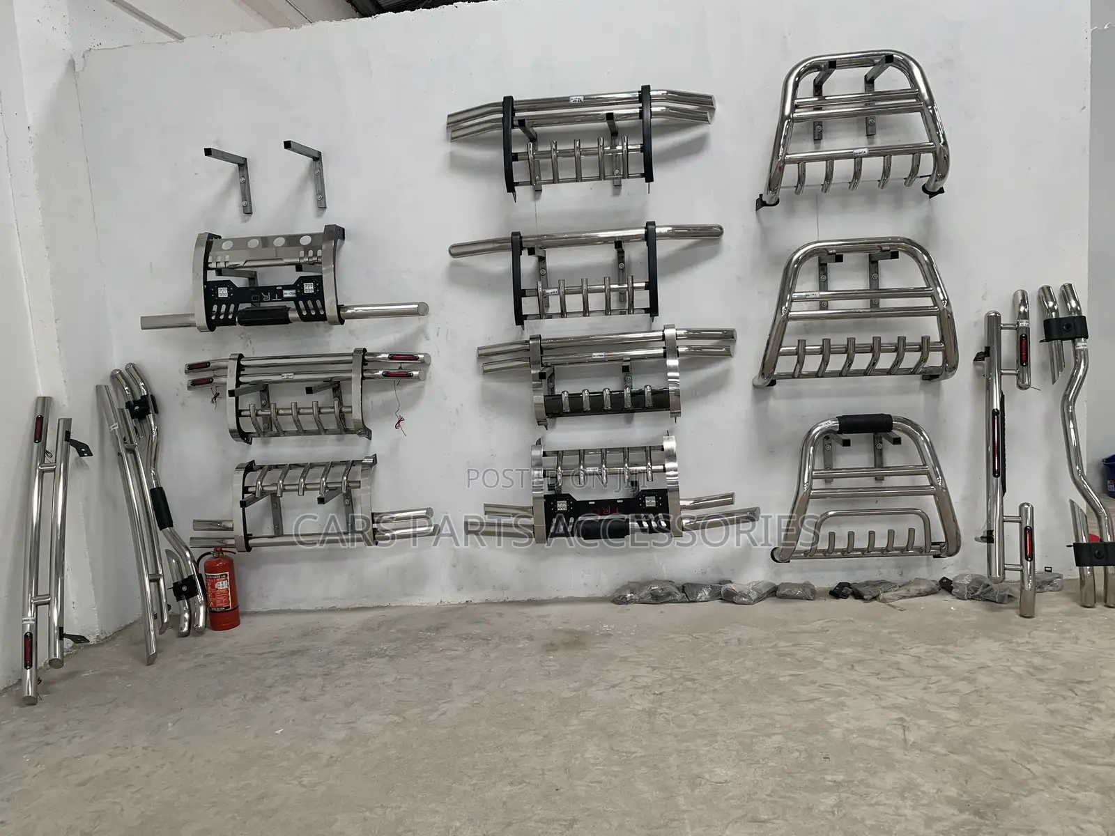 Front and Back Guard for All Cars
