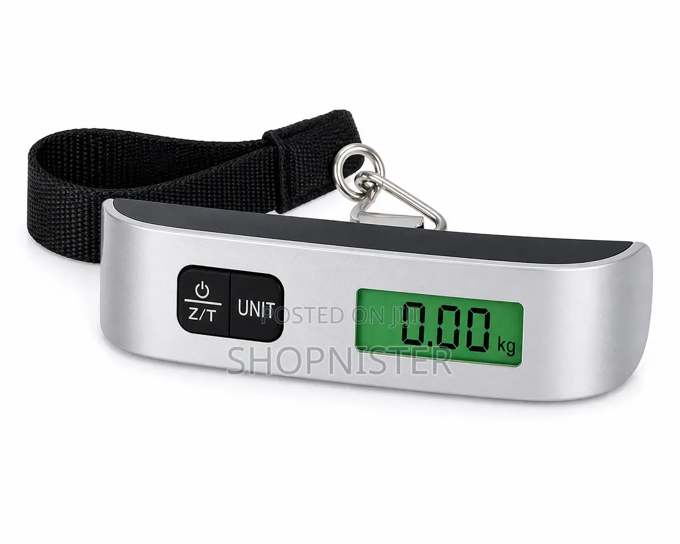 Portable Digital Luggage Scale – Handheld Travel 50kg Capacity)