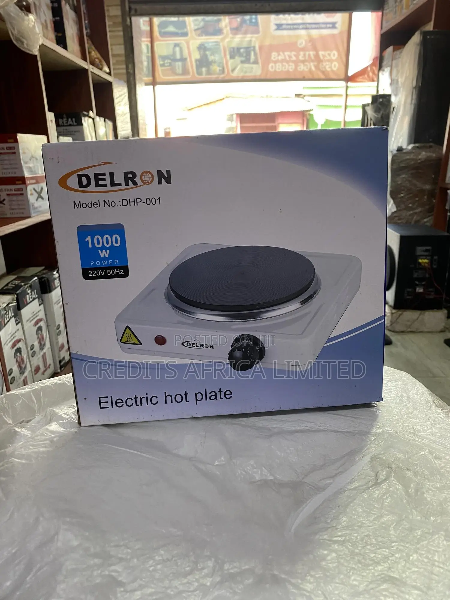 Hot Plate Single