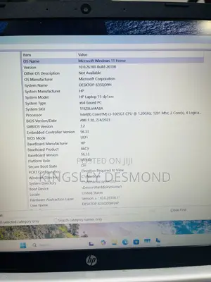 Laptop HP 15 8GB Intel Core i3 SSD 256GB