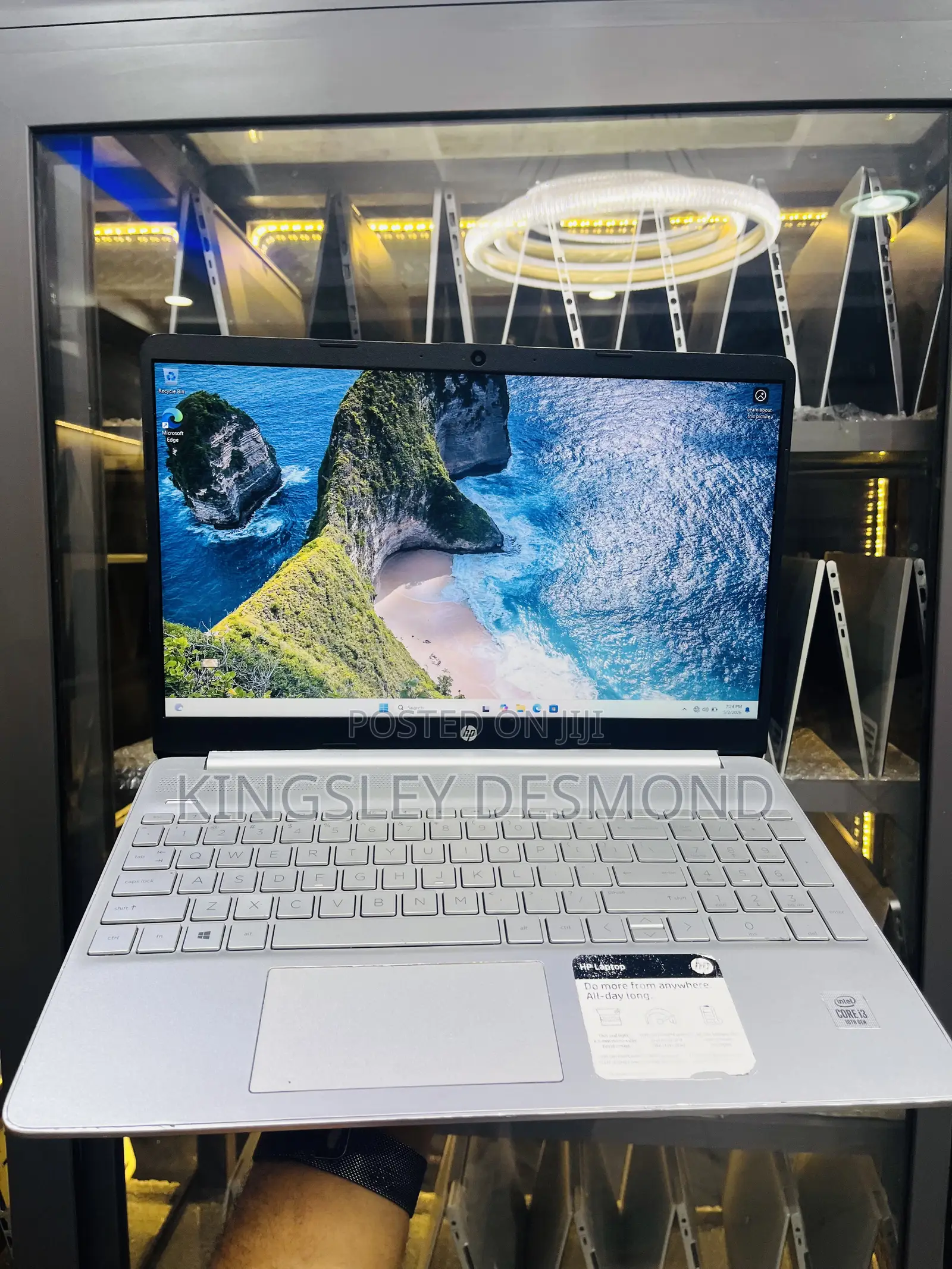 Laptop HP 15 8GB Intel Core i3 SSD 256GB
