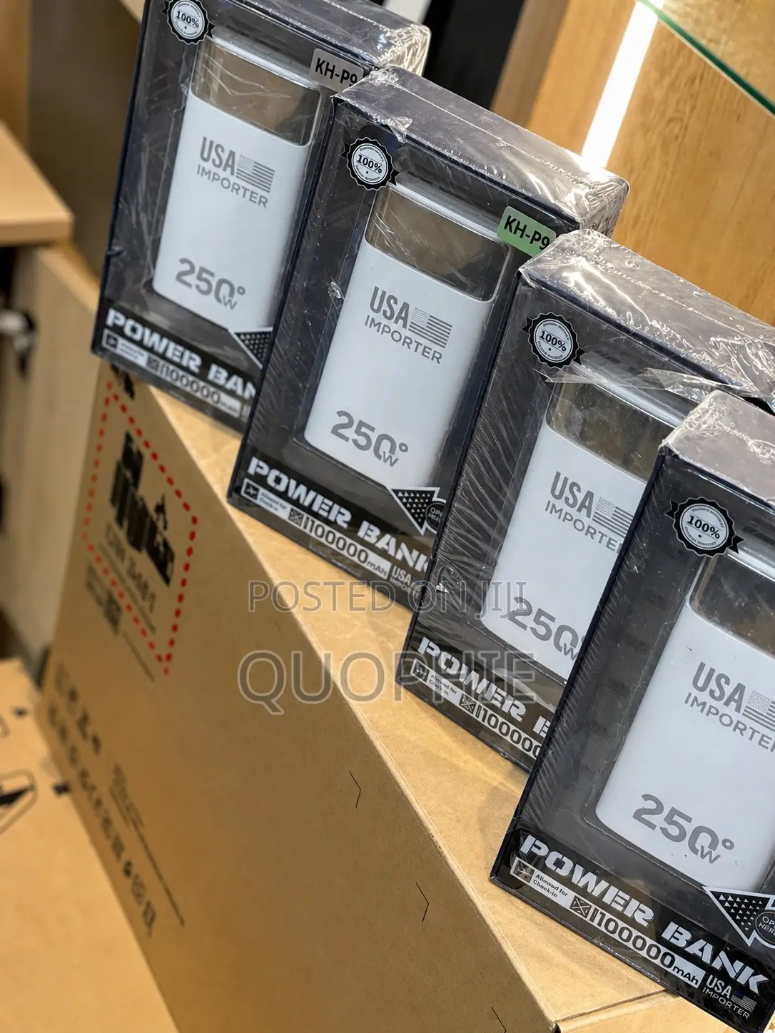 100000mah Power Bank