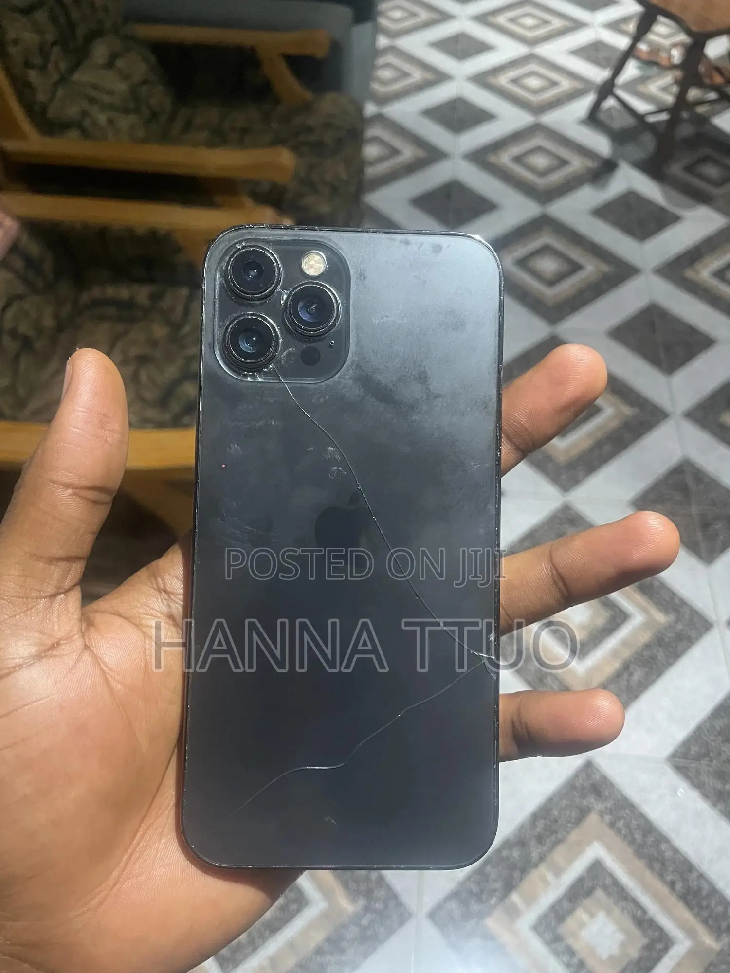 Apple iPhone 12 Pro Max 256 GB Gray