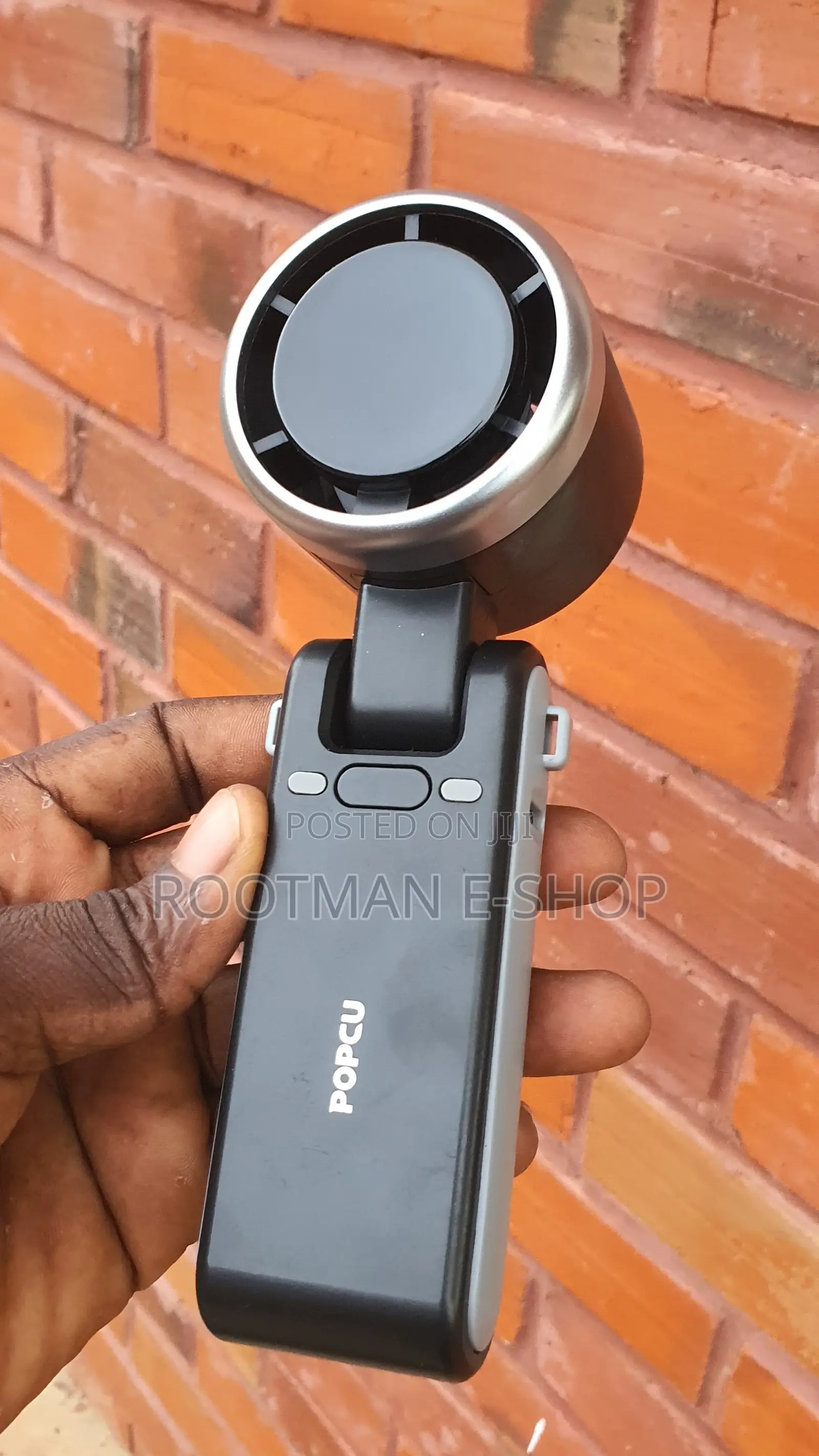 Turbo Handheld Fan (Model Po-F007)