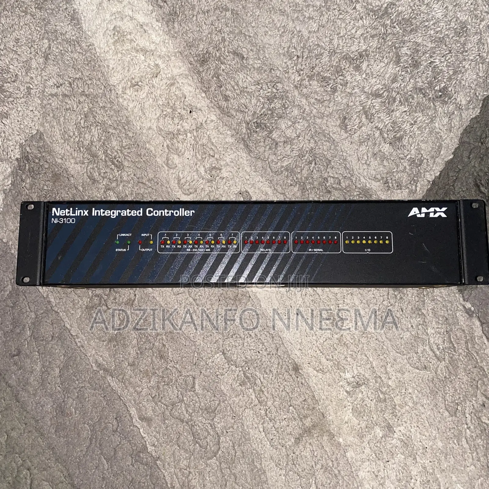 Amx Netlinx Ni-3100 Integrated Controller