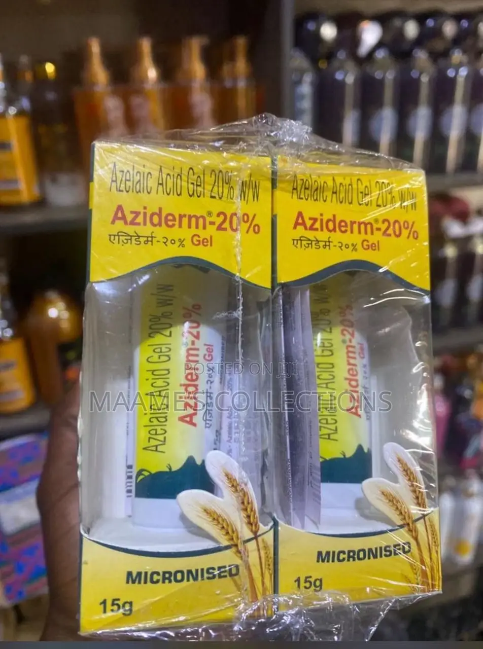 Aziderm Azelaic Acid Gel 20% W/W,