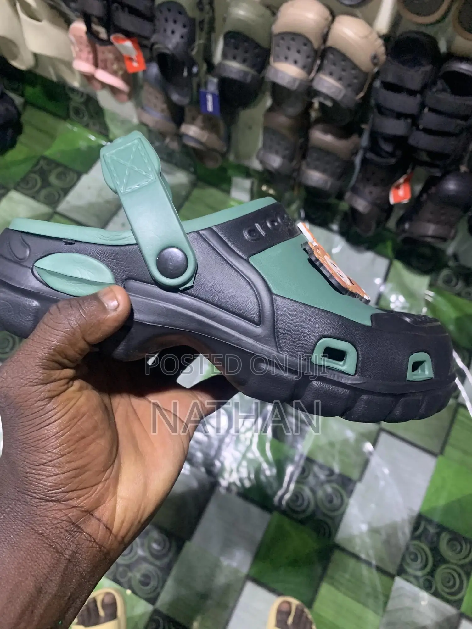 Crocs Quality (Nike-Balenciaga-Crocs)