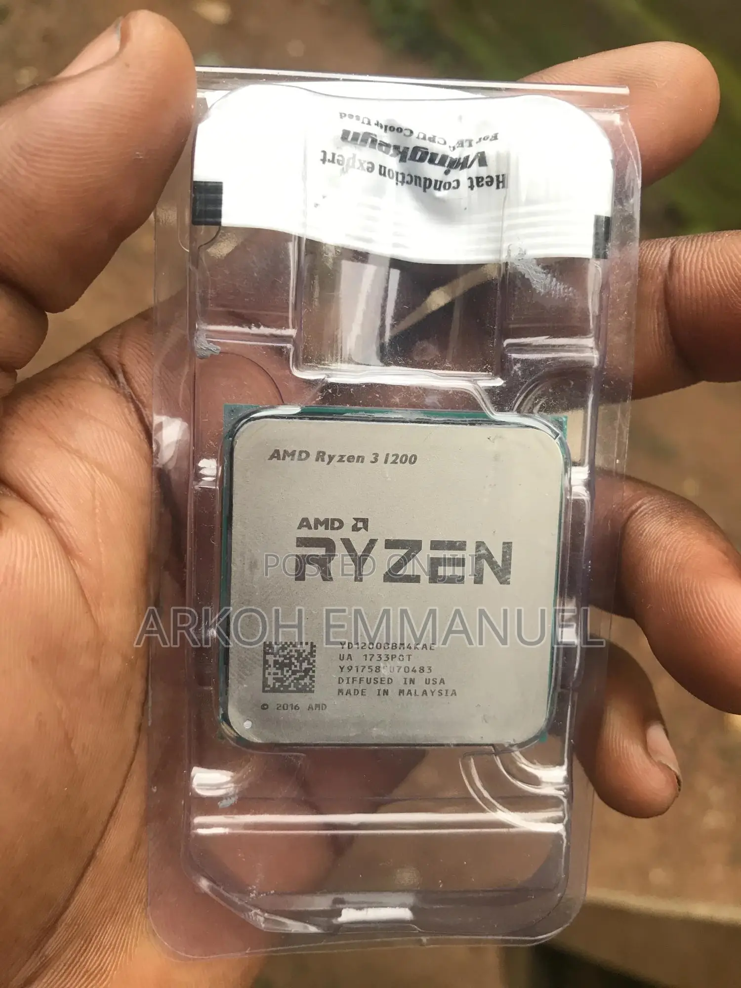 Ryzen 3 1200