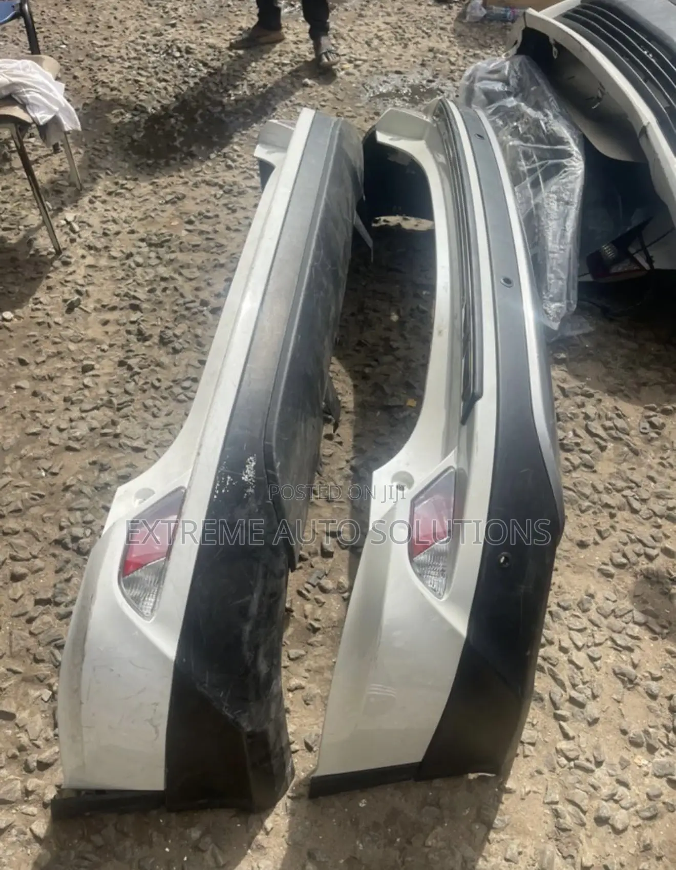 Complete Back Bumper for Toyota Rav4 2017 Model