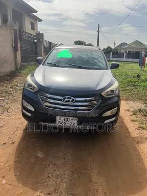 Hyundai Santa Fe 2015 Blue