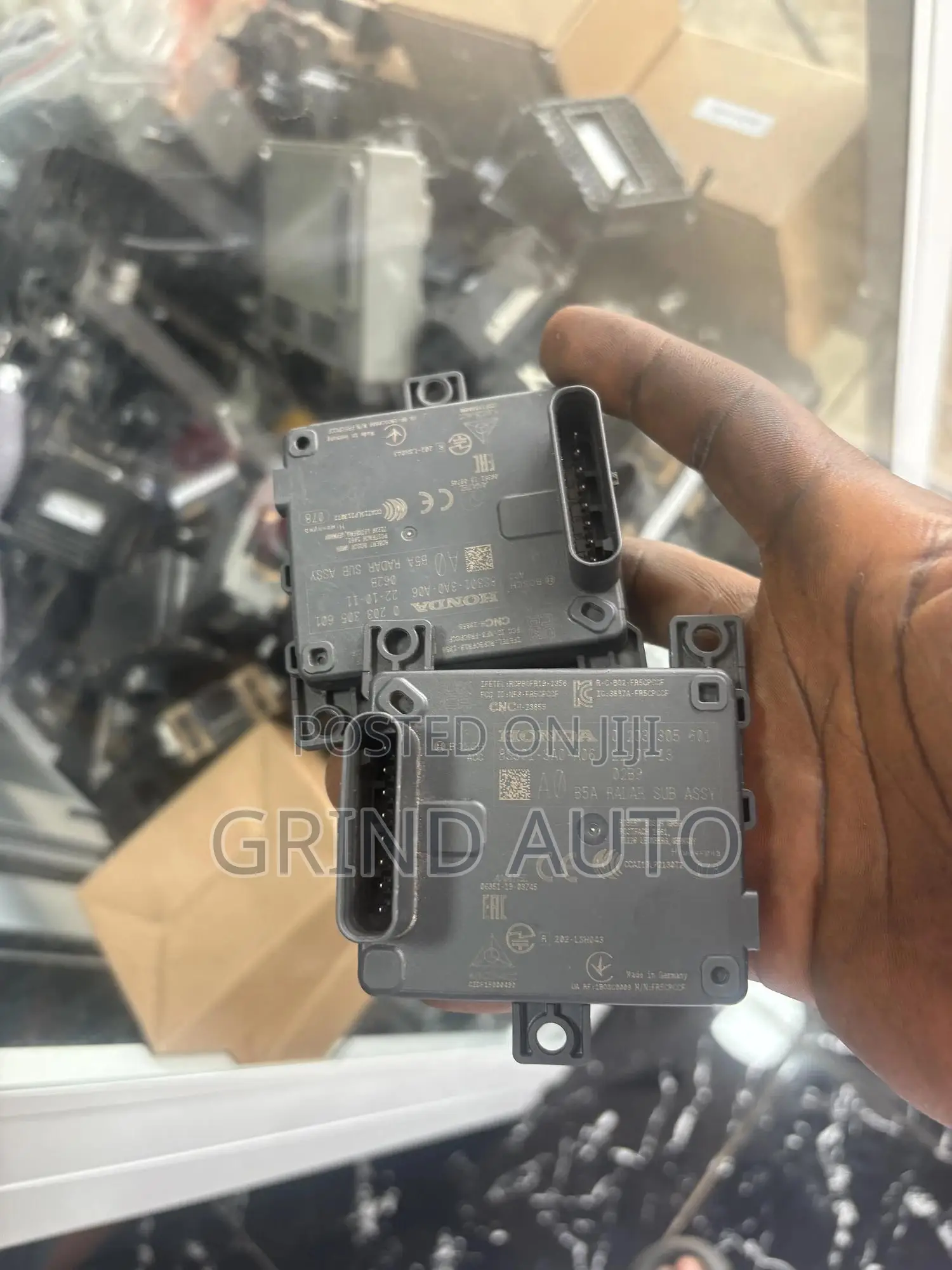 Radar It Blindspot Sensors for All Cars