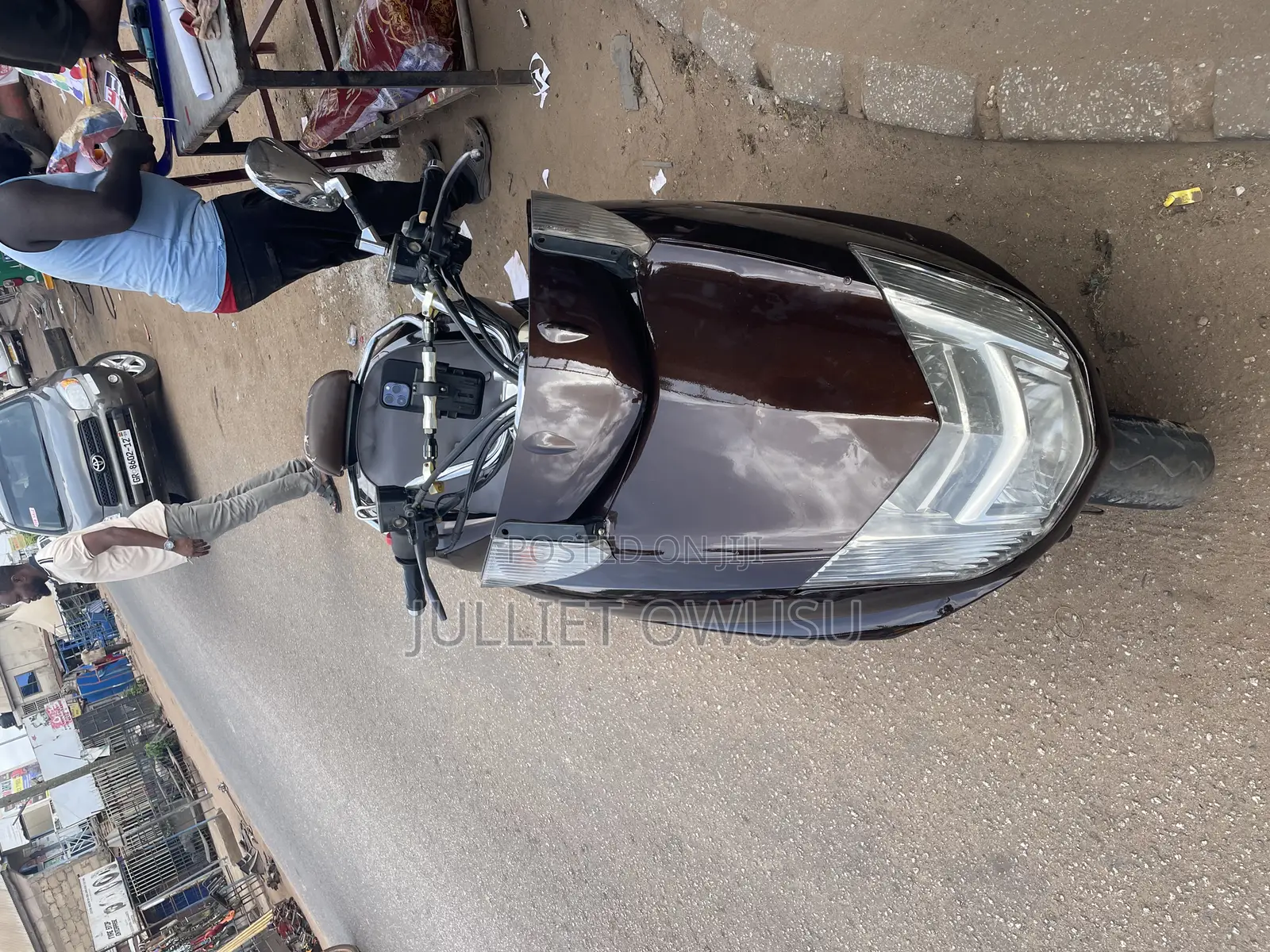 Yamaha 2024 Brown