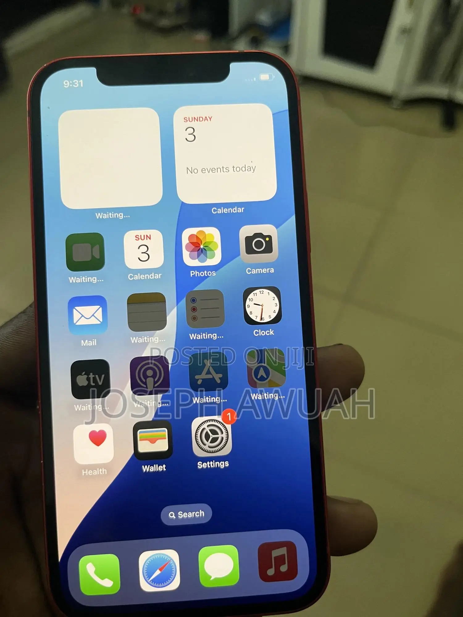 Apple iPhone 12 256 GB Red
