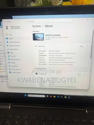 Laptop HP Spectre 14 16GB Intel Core i7 SSD 1T