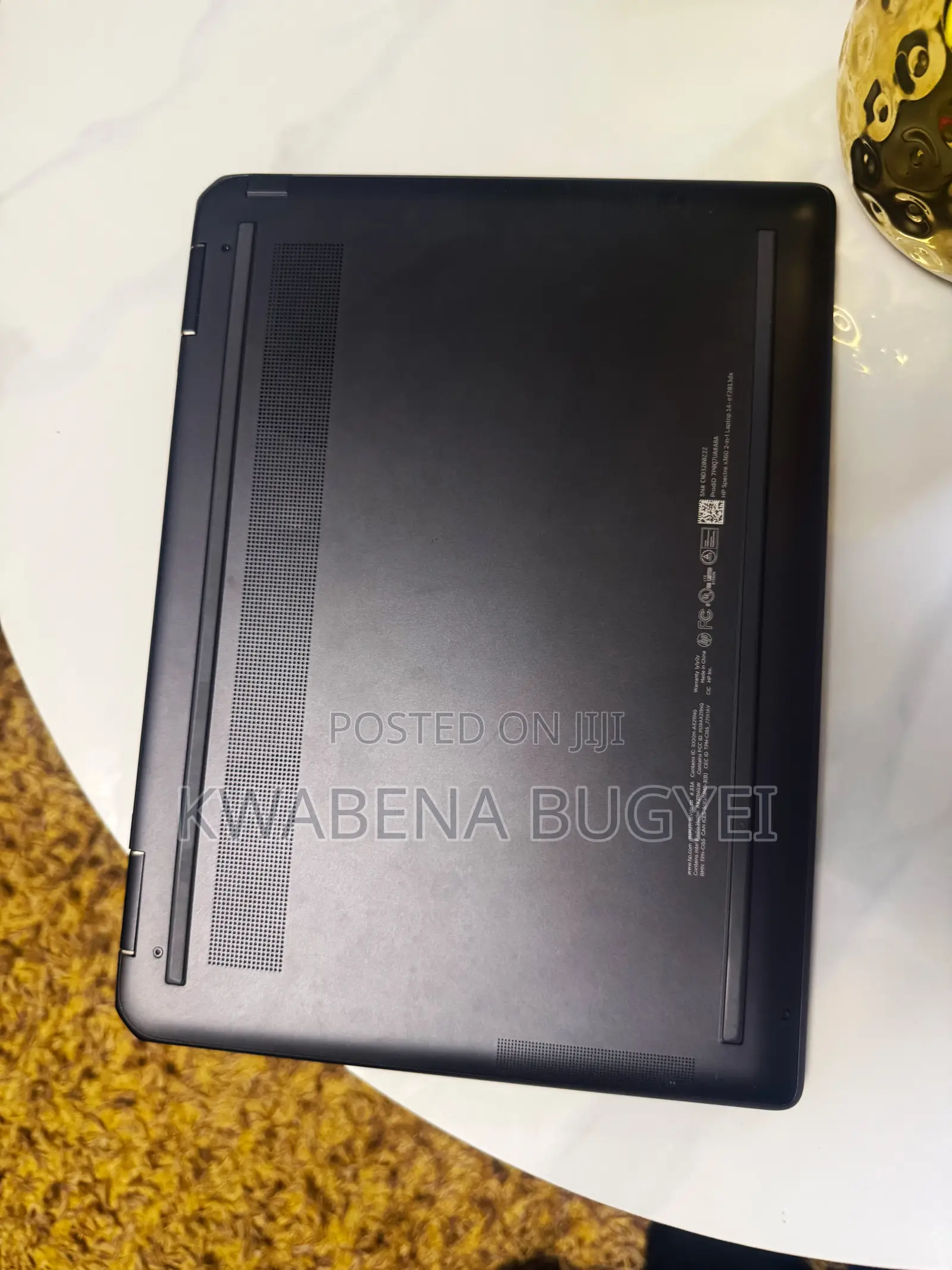 Laptop HP Spectre 14 16GB Intel Core i7 SSD 1T