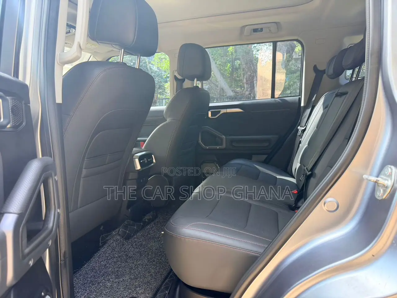 Jetour T2 2023 Gray