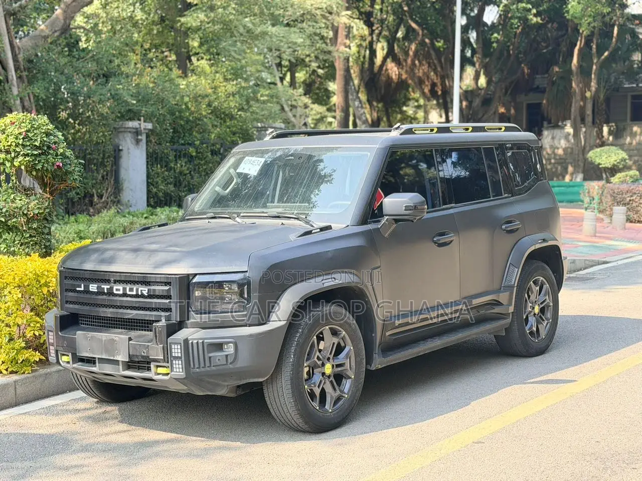 Jetour T2 2023 Gray