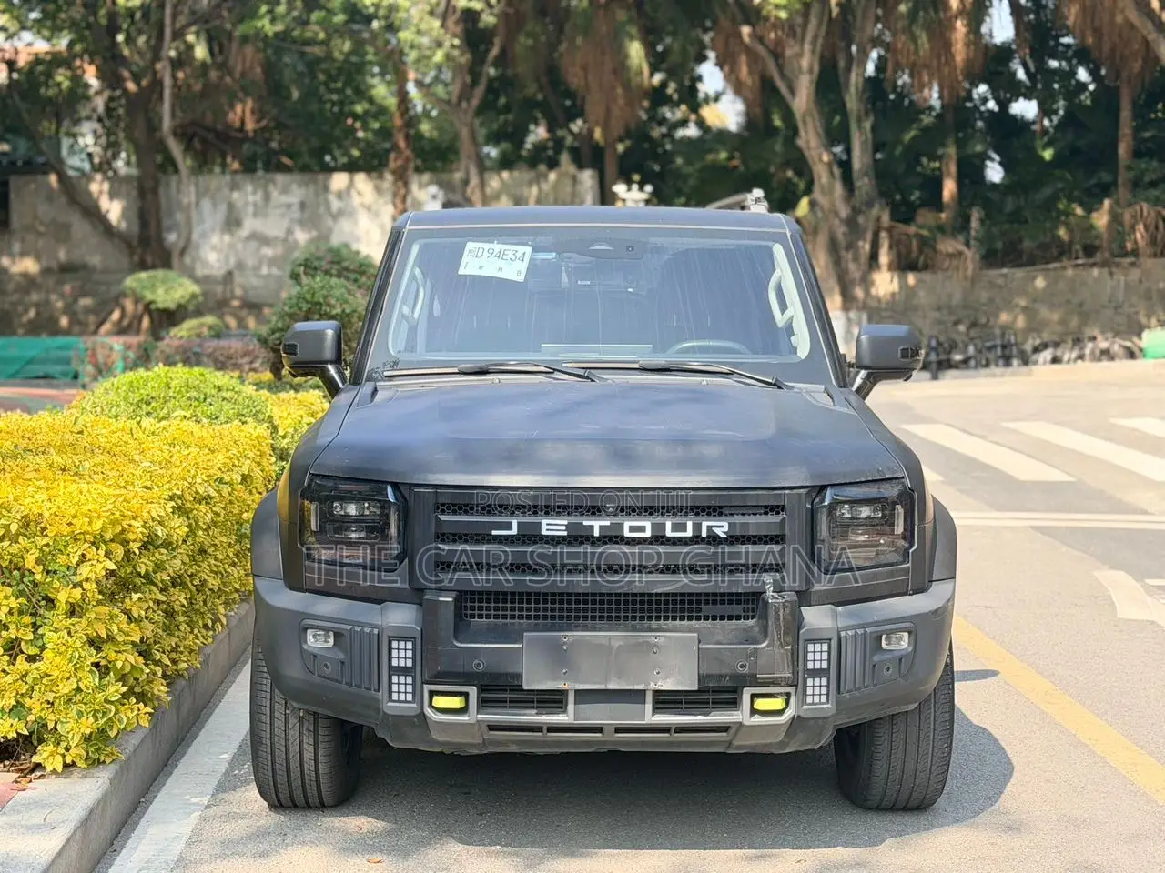 Jetour T2 2023 Gray