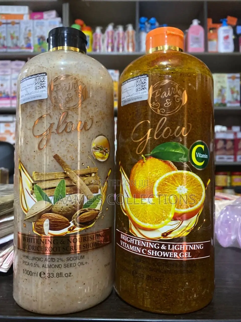 Fair and Glow Shower Gel