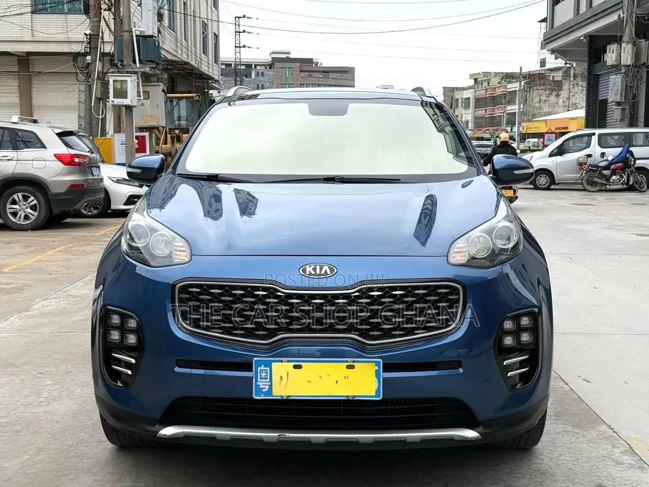 Kia Sportage 2016 Blue