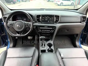 Kia Sportage 2016 Blue