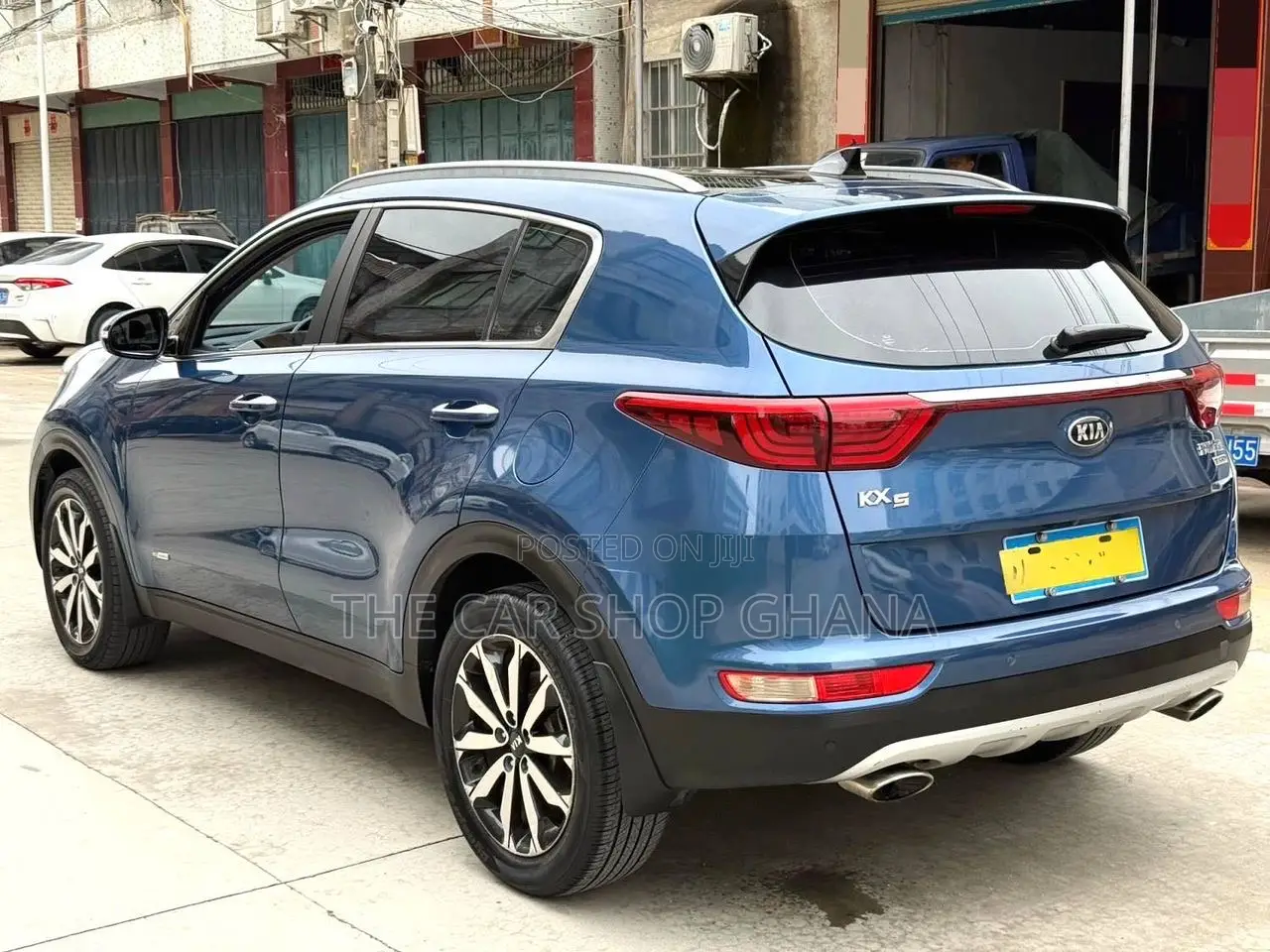 Kia Sportage 2016 Blue